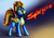 Size: 1666x1165 | Tagged: safe, artist:xbi, spitfire, pony, g4, clothes, female, solo, wonderbolts uniform