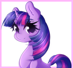 Size: 1280x1196 | Tagged: safe, artist:fluffymaiden, twilight sparkle, g4, cute, female, looking at you, solo, twiabetes