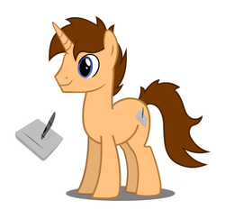 Size: 761x741 | Tagged: safe, artist:flash equestria photography, oc, oc only, oc:sketch pad, pony, unicorn, g4, solo