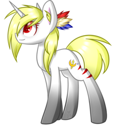 Size: 1305x1440 | Tagged: safe, artist:despotshy, oc, oc only, pony, unicorn, simple background, solo, transparent background
