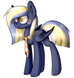 Size: 1378x1440 | Tagged: safe, artist:despotshy, oc, oc only, pegasus, pony, female, mare, necktie, simple background, solo, transparent background