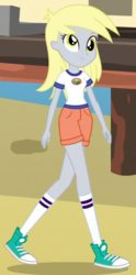 Size: 340x684 | Tagged: safe, screencap, derpy hooves, equestria girls, g4, my little pony equestria girls: legend of everfree, clothes, converse, cropped, cute, derpabetes, female, shoes, sneakers, solo
