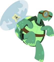 Size: 3091x3582 | Tagged: safe, artist:porygon2z, tank, reptile, tortoise, g4, high res, male, simple background, solo, transparent background, vector