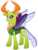 Size: 2600x3400 | Tagged: safe, artist:cheezedoodle96, thorax, changedling, changeling, g4, my little pony: friendship is magic, to where and back again, .svg available, high res, king thorax, male, simple background, solo, spread wings, svg, transparent background, vector