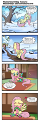 Size: 624x1920 | Tagged: safe, artist:pencils, fluttershy, pegasus, pony, comic:fluttershy's anti-adventures, :3, blushing, butt, clothes, cold, comfy, comic, cute, dialogue, eyes closed, female, floating heart, floppy ears, frown, grin, gritted teeth, heart, mare, pencils is trying to murder us, plot, scarf, shivering, shyabetes, sitting, slice of life, smiling, snow, socks, solo, spread wings, striped socks, tree, underhoof, walking, wall of tags, warm, wat, weapons-grade cute, wide eyes, wing gloves, wing socks, wing warmers, wings, winter