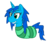 Size: 475x400 | Tagged: safe, artist:speshors, oc, oc only, oc:hidden treasure, worm pony, cyoa:forgotten faces, clothes, congenital amputee, cyoa, legless, simple background, socks, solo, striped socks, transparent background