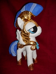 Size: 3000x4000 | Tagged: safe, artist:agatrix, irl, photo, plushie, royal guard, solo, toy