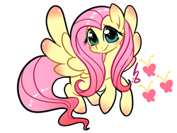 Size: 1600x1200 | Tagged: safe, artist:haden-2375, fluttershy, g4, blushing, cute, female, shyabetes, solo