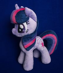 Size: 2153x2513 | Tagged: safe, artist:adamar44, twilight sparkle, alicorn, pony, g4, high res, irl, photo, plushie, solo, twilight sparkle (alicorn)