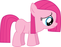 Size: 5000x3851 | Tagged: safe, artist:lman225, pinkie pie, g4, female, filly, simple background, solo, transparent background, vector