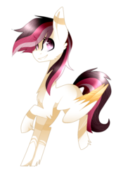Size: 789x1025 | Tagged: safe, artist:huirou, oc, oc only, oc:power band, pegasus, pony, simple background, solo, transparent background