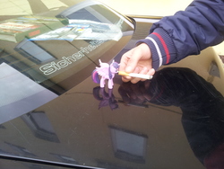 Size: 3264x2448 | Tagged: safe, twilight sparkle, alicorn, human, g4, book, car, cigarette, hand, high res, irl, irl human, photo, slav, smoke, smoking, solo, this will end in death, twilight sparkle (alicorn)