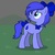 Size: 700x700 | Tagged: safe, artist:kenos, oc, oc only, oc:drips, earth pony, pony, pony town, solo