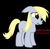 Size: 563x556 | Tagged: safe, derpibooru exclusive, derpy hooves, pegasus, pony, g4, black background, crying, dialogue, female, floppy ears, frown, mare, missing cutie mark, open mouth, sad, simple background, solo, wingless