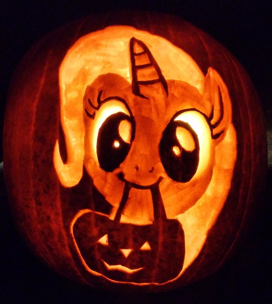 Twilight Sparkle Pumpkin Carving Patterns