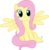 Size: 2000x2027 | Tagged: safe, artist:arifproject, fluttershy, pony, g4, :3, cute, female, high res, shyabetes, simple background, sitting, sitting catface meme, solo, spread wings, transparent background, vector