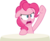 Size: 12351x10127 | Tagged: safe, artist:cyanlightning, pinkie pie, every little thing she does, g4, .svg available, absurd resolution, angry, female, simple background, solo, table, transparent background, vector