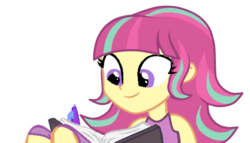 Size: 1024x587 | Tagged: safe, artist:trixiesparkle63, sour sweet, equestria girls, g4, alternate hairstyle, female, simple background, solo, transparent background, vector