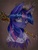 Size: 1551x2048 | Tagged: safe, artist:alicekuzmacat, twilight sparkle, alicorn, pony, g4, big crown thingy, female, jewelry, photo, regalia, scepter, solo, traditional art, twilight scepter, twilight sparkle (alicorn)