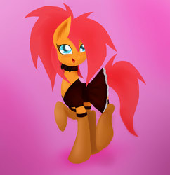 Size: 1779x1840 | Tagged: safe, artist:twistedmindbrony, oc, oc only, oc:twisted mind, earth pony, pony, clothes, dress, solo