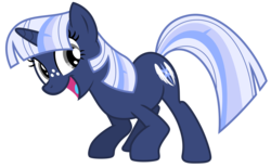 Size: 6000x3710 | Tagged: safe, artist:estories, oc, oc only, oc:silverlay, original species, umbra pony, g4, cutie mark, happy, simple background, solo, transparent background, vector