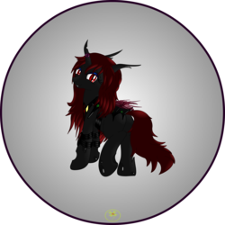 Size: 5000x5000 | Tagged: safe, artist:lakword, oc, oc only, oc:scarlet, changeling, absurd resolution, changeling oc, red changeling, simple background, solo, transparent background