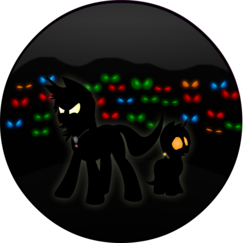 Size: 3099x3010 | Tagged: safe, artist:lakword, oc, oc only, changeling, cover, fanfic, fanfic art, high res, simple background, transparent background