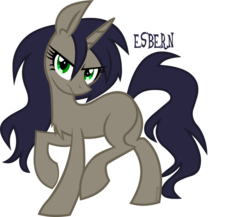 Size: 1024x890 | Tagged: dead source, safe, artist:wubcakeva, oc, oc only, oc:esbern, looking at you, simple background, solo, transparent background