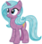 Size: 2800x3000 | Tagged: safe, artist:cheezedoodle96, derpibooru exclusive, idw, radiant hope, crystal pony, crystal unicorn, pony, unicorn, g4, caduceus, crystallized, female, high res, idw showified, inkscape, mare, simple background, smiling, solo, transparent background, vector