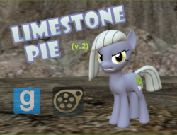 Size: 1410x1080 | Tagged: safe, artist:pika-robo, limestone pie, g4, hearthbreakers, 3d, download at source, female, gmod, solo, source filmmaker, source filmmaker resource