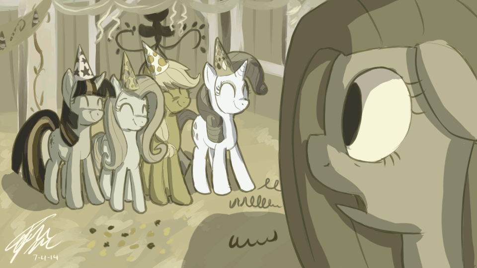 1299435 safe, artisttoisanemoif, applejack, fluttershy, pinkie pie