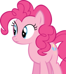 Size: 10500x11796 | Tagged: safe, artist:cyanlightning, pinkie pie, buckball season, g4, .svg available, absurd resolution, female, simple background, solo, transparent background, vector