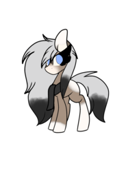 Size: 1535x2048 | Tagged: safe, artist:umiimou, oc, oc only, earth pony, pony, clothes, scarf, solo