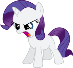 Size: 5000x4636 | Tagged: safe, artist:lman225, rarity, pony, unicorn, g4, absurd resolution, blank flank, female, filly, filly rarity, simple background, solo, transparent background, vector