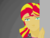 Size: 1024x768 | Tagged: safe, artist:felixaimeegarcia, sunset shimmer, equestria girls, g4, female, solo