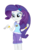 Size: 668x948 | Tagged: safe, artist:mira.veike, rarity, equestria girls, g4, my little pony equestria girls: legend of everfree, clothes, female, shorts, simple background, solo, transparent background