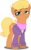 Size: 3061x5000 | Tagged: safe, artist:dashiesparkle, ms. harshwhinny, pony, g4, .svg available, clothes, female, simple background, solo, transparent background, unamused, vector