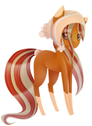 Size: 1344x1847 | Tagged: safe, artist:bonniebatman, oc, oc only, earth pony, pony, hat, simple background, solo, transparent background, vector