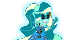 Size: 5000x2813 | Tagged: safe, artist:limedazzle, gaea everfree, vapor trail, equestria girls, g4, my little pony equestria girls: legend of everfree, top bolt, alternate universe, evil, female, high res, request, show accurate, simple background, solo, transparent background