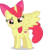 Size: 4305x5000 | Tagged: safe, artist:limedazzle, apple bloom, alicorn, pony, g4, absurd resolution, alicornified, bloomicorn, blushing, cute, cutie mark, female, filly, race swap, show accurate, simple background, solo, the cmc's cutie marks, transparent background