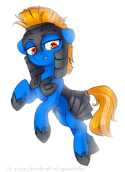 Size: 1024x1417 | Tagged: safe, artist:starlyfly, oc, oc only, oc:starlyfly, earth pony, pony, armor, simple background, solo, transparent background