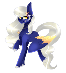 Size: 1165x1285 | Tagged: safe, artist:huirou, oc, oc only, oc:starfall, pegasus, pony, simple background, solo, transparent background