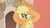 Size: 1280x720 | Tagged: safe, screencap, applejack, earth pony, pony, g4, look before you sleep, cross-eyed, female, frown, golden oaks library, holding head, mare, solo