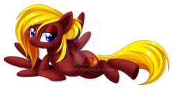 Size: 1024x529 | Tagged: safe, artist:centchi, oc, oc only, oc:rosa charm, pegasus, pony, draw me like one of your french girls, eyeshadow, female, makeup, mare, pegasus oc, simple background, solo, transparent background, watermark