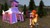 Size: 1360x768 | Tagged: safe, artist:mk513, artist:timetimeout, sci-twi, sunset shimmer, twilight sparkle, equestria girls, g4, my little pony equestria girls: legend of everfree, 3d, camper, campfire, clothes, female, forest, gmod, kissing, lesbian, missing accessory, ship:sci-twishimmer, ship:sunsetsparkle, shipping, shorts, tent