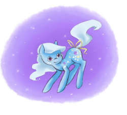 Size: 1024x927 | Tagged: safe, artist:claire-pouette, night glider (g1), g1, female, simple background, solo, transparent background