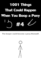 Size: 800x1200 | Tagged: safe, artist:barbra, part of a set, human, 1001 boops, animated, boop, finger, gif, human to pony, smiling, stick figure, transformation