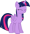 Size: 5179x6000 | Tagged: safe, artist:slb94, twilight sparkle, alicorn, pony, g4, absurd resolution, cute, female, folded wings, giggling, mare, simple background, smiling, solo, transparent background, twiabetes, twilight sparkle (alicorn), vector