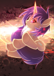 Size: 2894x4093 | Tagged: safe, artist:coma392, oc, oc only, oc:hergenrother, pony, unicorn, solo