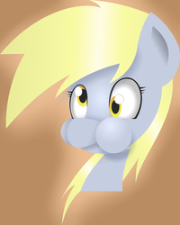 Size: 3342x4180 | Tagged: safe, artist:chikiz65, derpy hooves, pegasus, pony, g4, female, mare, solo